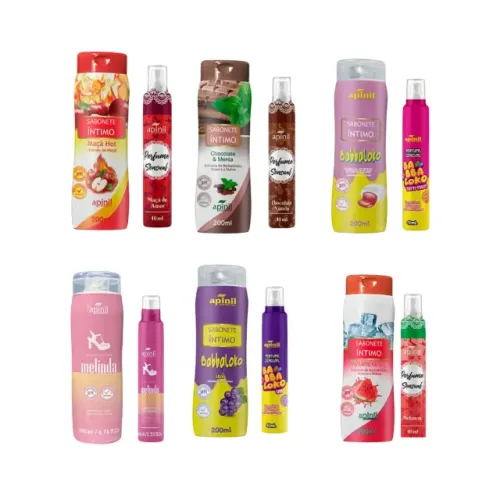 Sabonete + Perfume