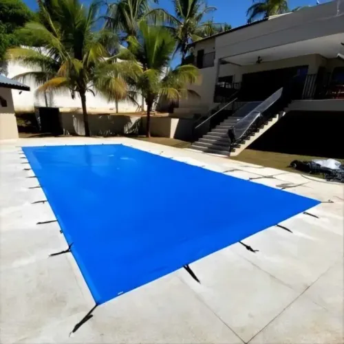 Capa de proteção 6,5X 3,5 para piscina - Linha Alta Resistência