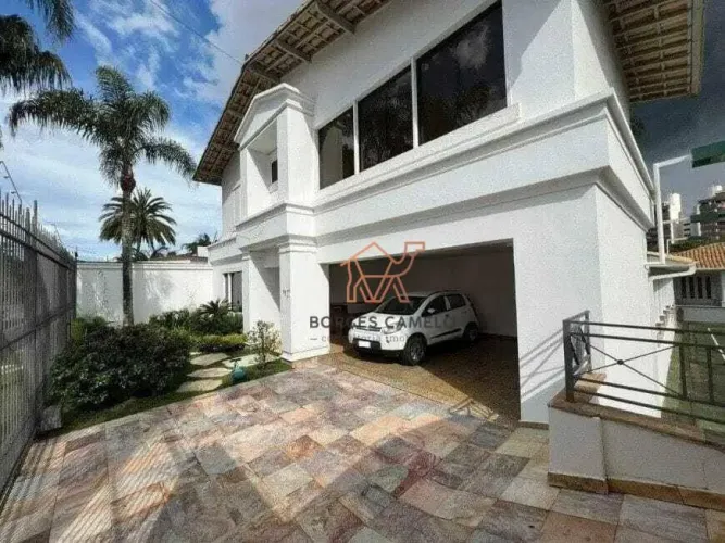 Casa com 5 dormitórios para alugar, 1200 m² por R$ 61.790/mês - Belvedere - Belo Horizonte