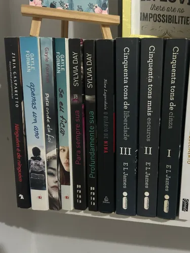 Vendo livros 