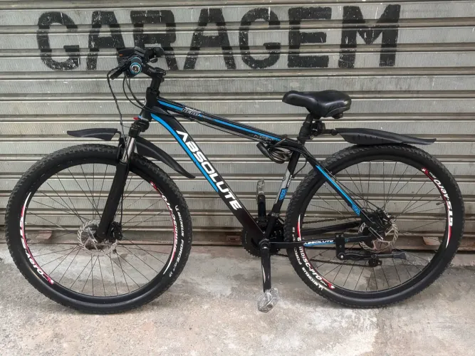 Vendo Absolute nero 3 aro 29 cor preta (valor negociável), Leia a descrição!!!!!