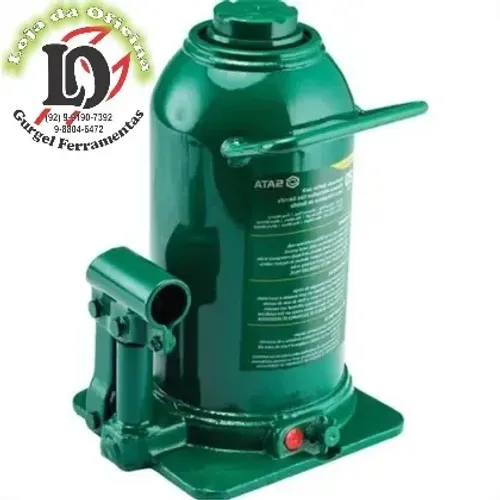 Macaco Hidraulico Tipo Garrafa 20 T - Sata-ST97808
