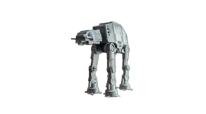 At-AT Miniatura Star Wars