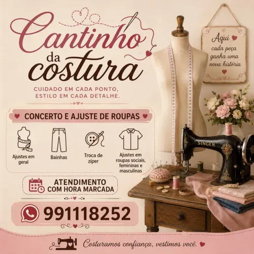 Cantinho da costura