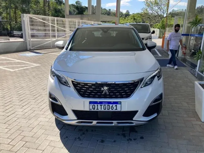 Peugeot 3008 Griffe 1.6 Turbo 16V 5P Aut. 2018