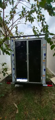 Carretinha nova