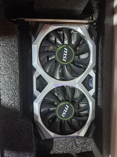 Placa de vídeo Nvidia MSI GTX 1650 4GB