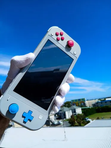 Nintendo Switch Lite - Pokémon - Desbl