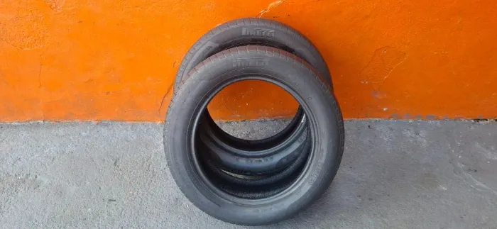 Par de Pneus Aro 15 Pirelli 185 x 60 Cinturato P1_Aceito Cartão