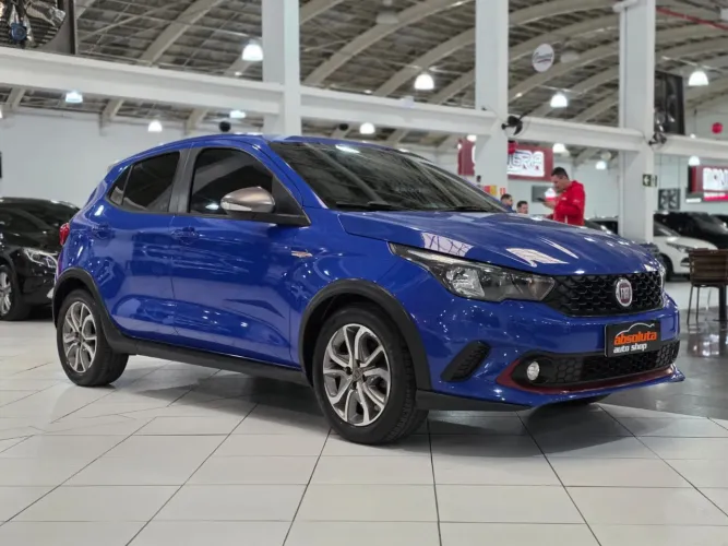 Fiat Argo HGT 1.8 16V Flex Mec. 2018