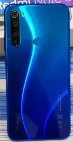 Xaomi redmi note8, cor azul, 4gb memória 64gb armazenamento todo bom