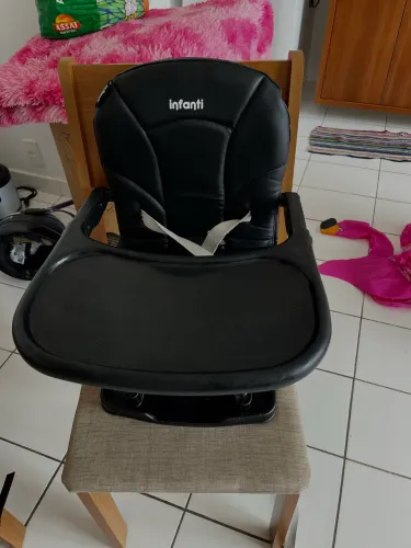Cadeira alimentação portátil - infanti 
