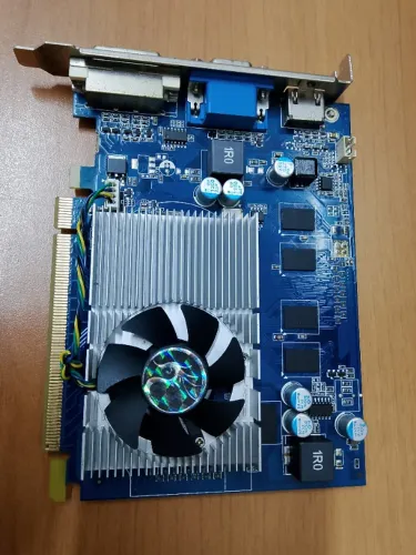 Placa de vídeo NVídia GForce 9500GT para PC