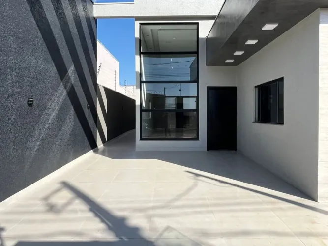 Casa Nova à Venda no Jardim Novo Paulista 3 Quartos com Suíte