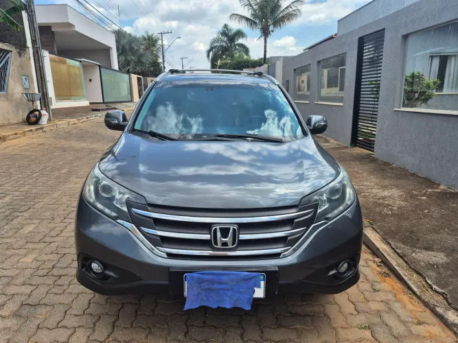 Honda CR-V EXL 2.0 16V 4wd/2.0 Flexone Aut. 2012
