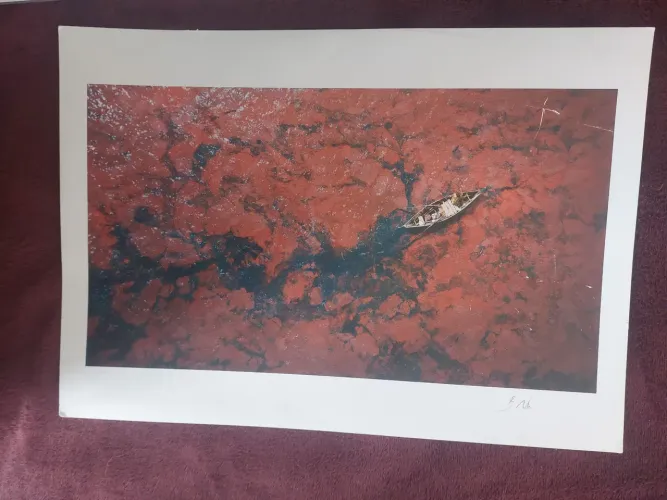 Gravura Limitada Unseen Westeros Game Of Thrones Assinada N° 13/250