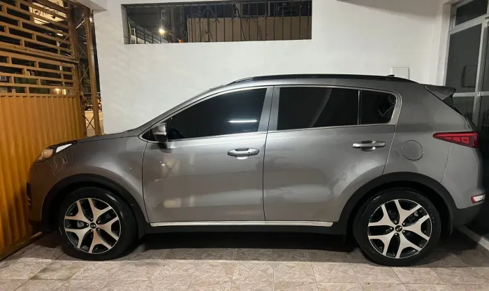 Kia Motors Sportage EX 2.0 16v/ 2.0 16V Flex Aut. 2018