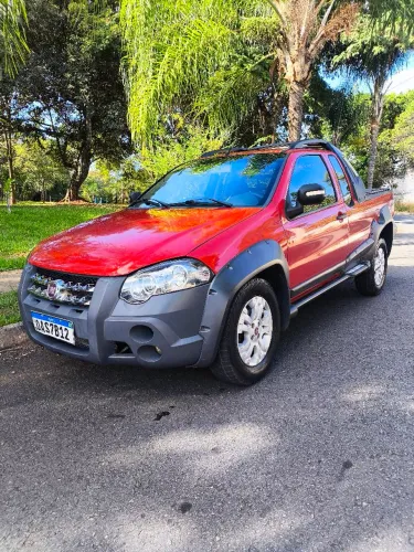 Fiat Strada Adventure 1.8/ 1.8 Locker Flex CE 2012