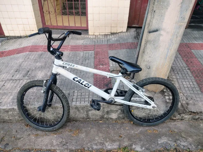 Bicicleta Caloi Cross Aro 20 Freestyle