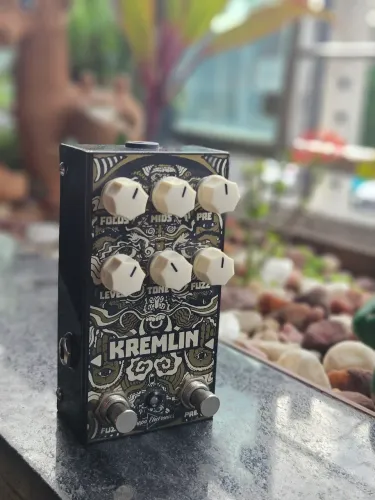 Pedal Kappa eletronics Kremlin - Fuzz