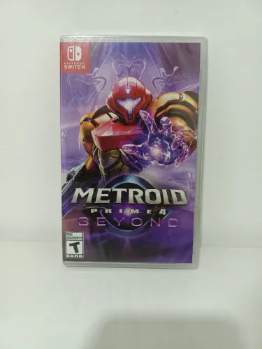 Metroid Prime Beyond Nintendo Switch Lacrado 