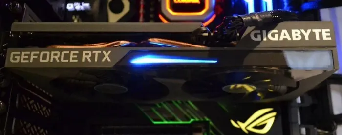 Placa de Vídeo GeForce RTX 3060 12gb Gigabyte Eagle