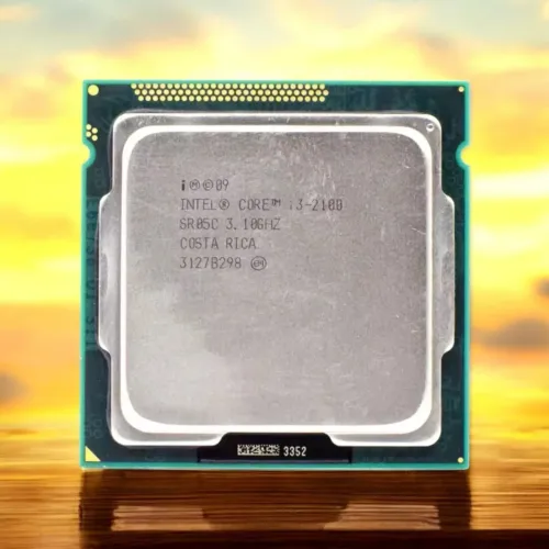 Processador Intel Core I3 2100