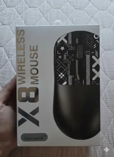 Mouse Gamer Sem fio X8