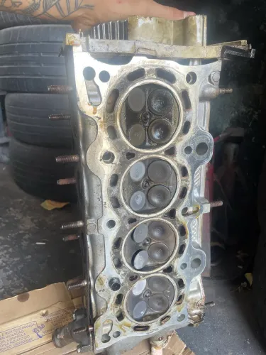 Cabeçote VTEC Honda civic ex/exs d16z6 d16y8 1995 1.6 16v