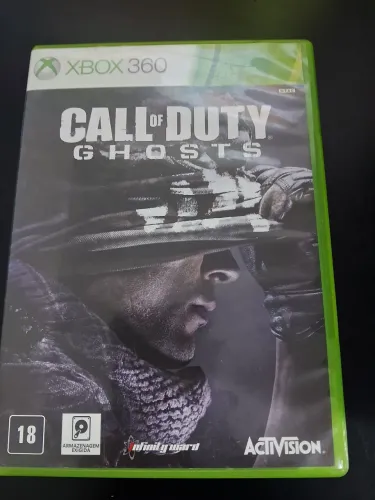 Call of Duty Ghosts Xbox 360 Mídia Física Original
