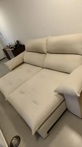 Sofá retrátil 4 lugares
