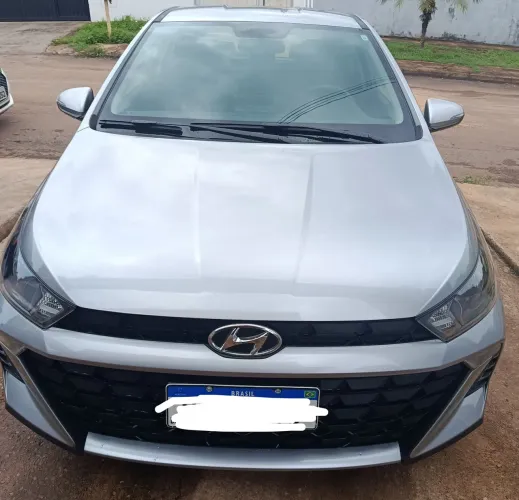 Hyundai HB20 Comfort Plus 1.0 Flex 12V Mec. 2025