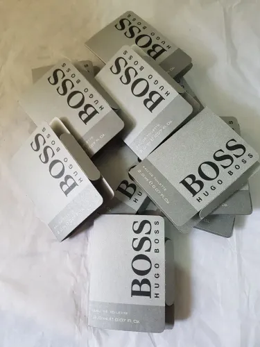 Miniaturas Boss Hugo Boss