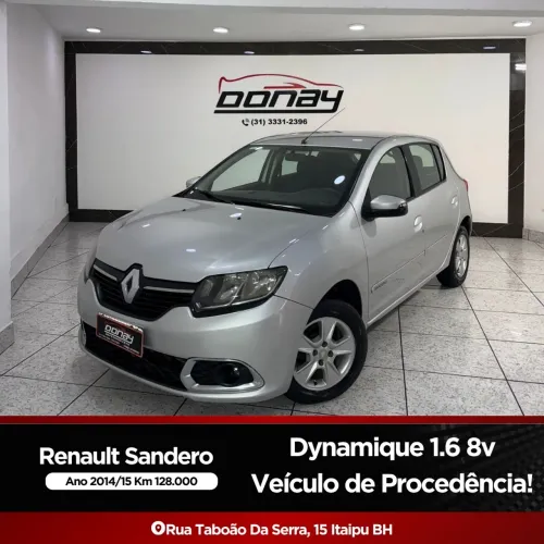 Renault Sandero Dynamique Hi-power 1.6 8V 5P 2015