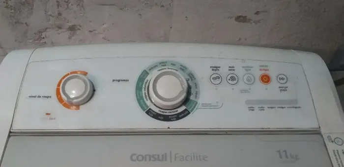 vendo maquina de lavar consul 11 kilo usada para retirada de pesas