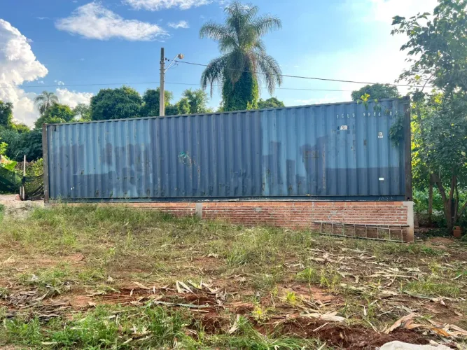 Container 40 pés HC 12m X 2,44 X 2,90