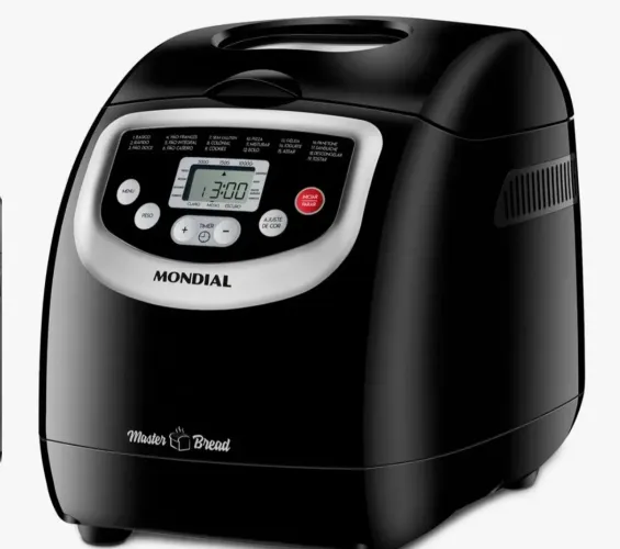 Panificadora Automática Master Bread NPF-53 da Mondial