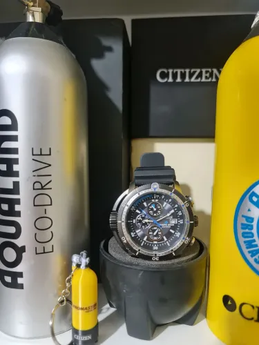 Relógio Citizen Aqualand BJ2120 completo