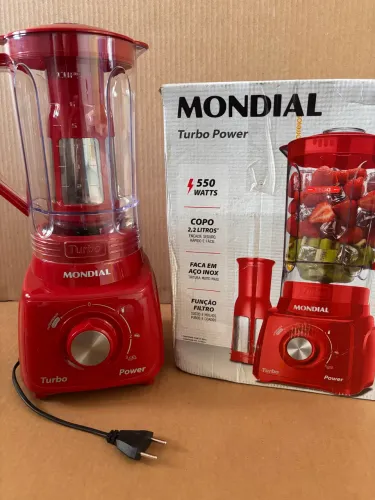 Liquidificador Turbo Power mondial
