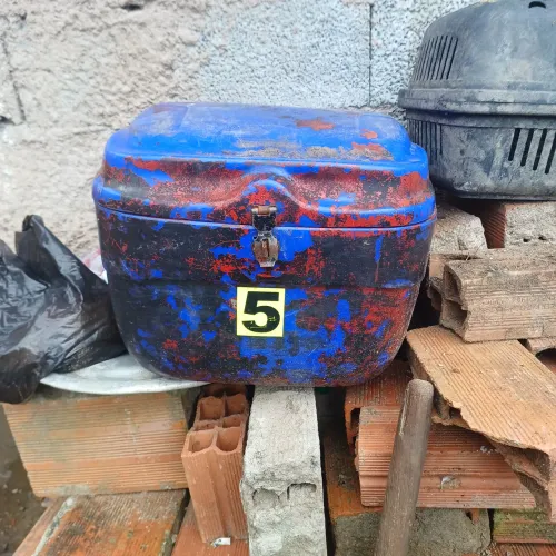Baú para moto 60 litros 