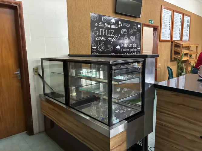 Cafeteria/Salgadeira completa