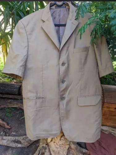 Blazer de Manhã Curta Giorgio Armani Original 