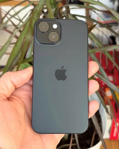 iPhone 15 preto 128 GB 6 meses garantia