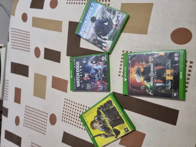 Jogos xbox one e series