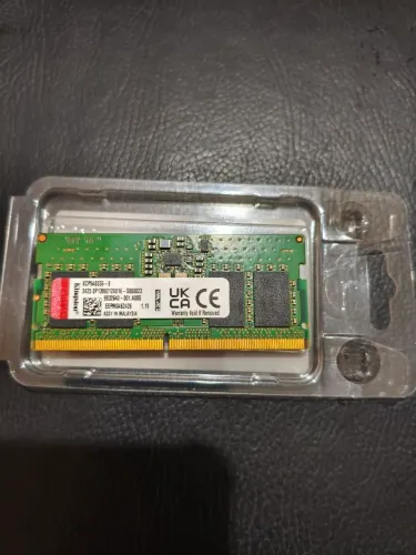 Memória Kingston 8GB DDR5 4800MHz SO-DIMM Notebook