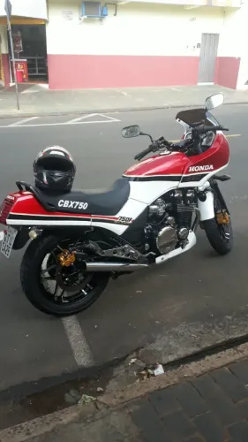 Honda CBX 750 Four 1988