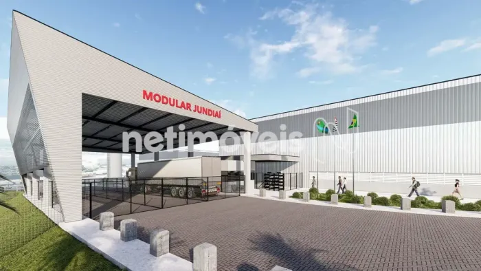 Galpão modular com 1.304 m²; e 2 docas no Aeroporto de Jundiaí