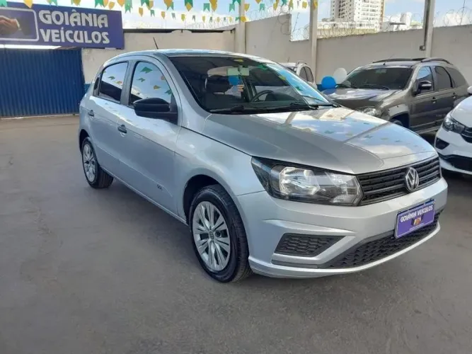 Volkswagen Gol 1.6 8V MI Total Flex Mec. 2021