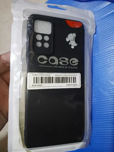 Capa Case Celular xiaomi redmi note 12 pro 4g Preto Novo Lacrado Embalagem