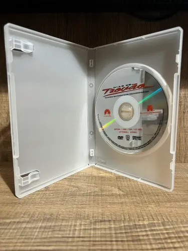DVD Original Filme Dias de Trovão